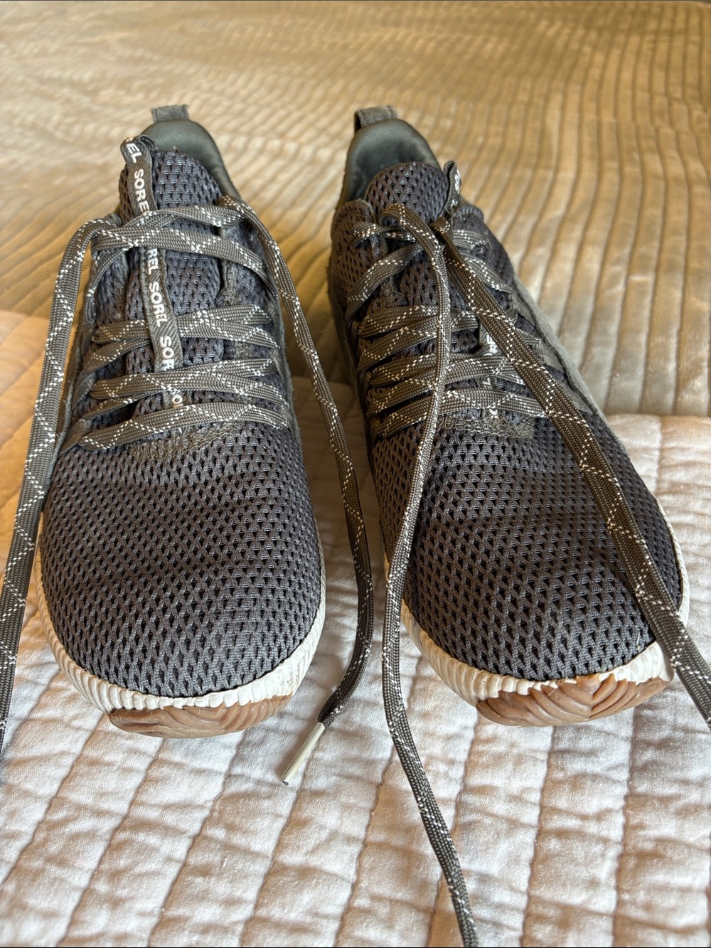 Sorel Women's “Out N About” sneakers, color Alpine Tundra - Size 9 - Picture 4 of 11